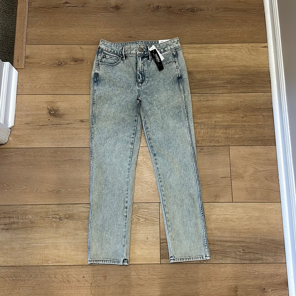 White House Black Market jeans.